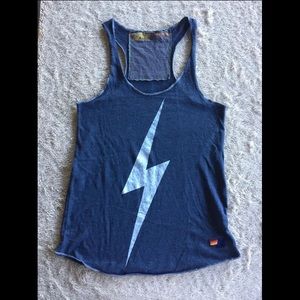 Aviator Nation Lightning Tank